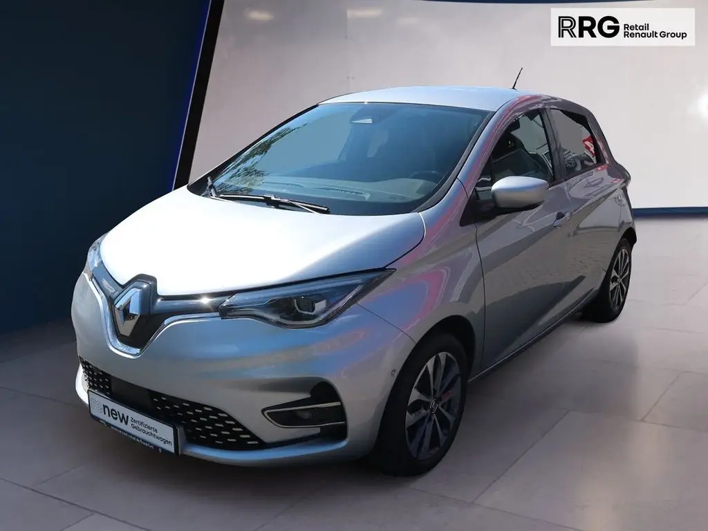 Photo 1 : Renault Zoe 2021 Non renseigné