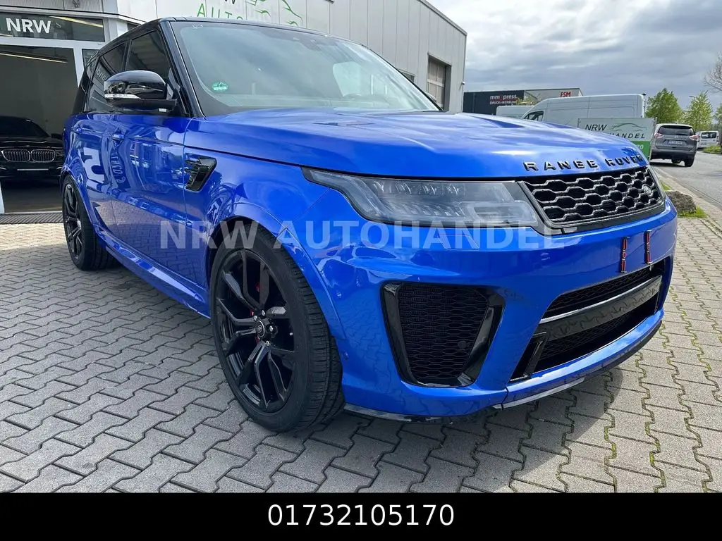 Photo 1 : Land Rover Range Rover Sport 2021 Essence