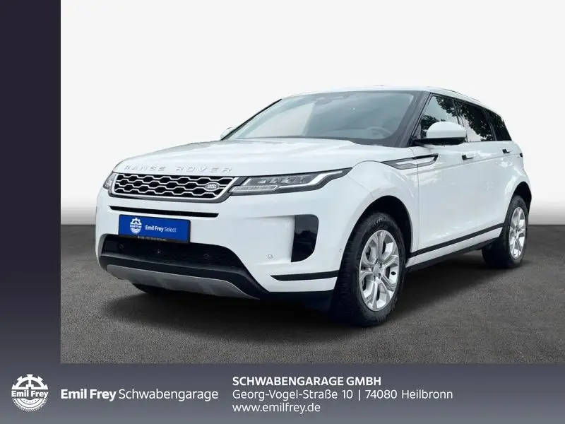 Photo 1 : Land Rover Range Rover Evoque 2021 Hybrid