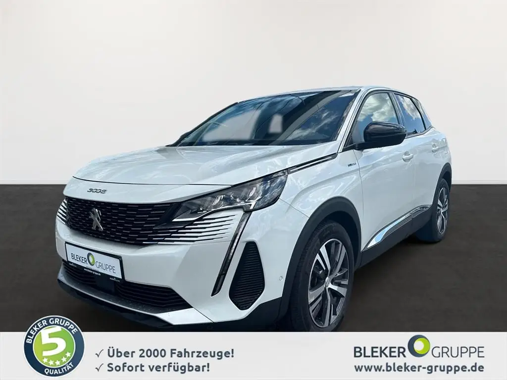 Photo 1 : Peugeot 3008 2022 Hybrid