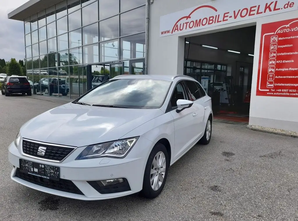 Photo 1 : Seat Leon 2020 Diesel