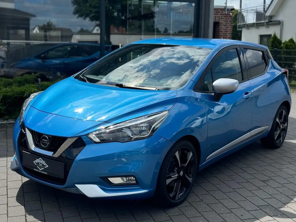 Photo 1 : Nissan Micra 2017 Petrol