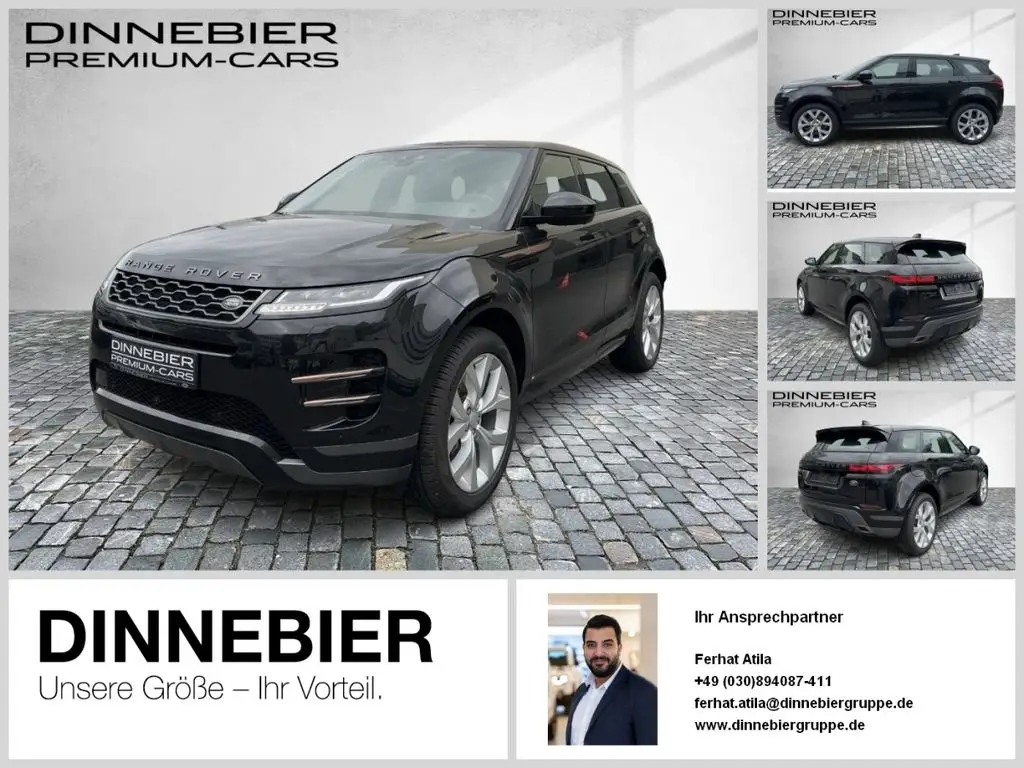 Photo 1 : Land Rover Range Rover Evoque 2020 Essence