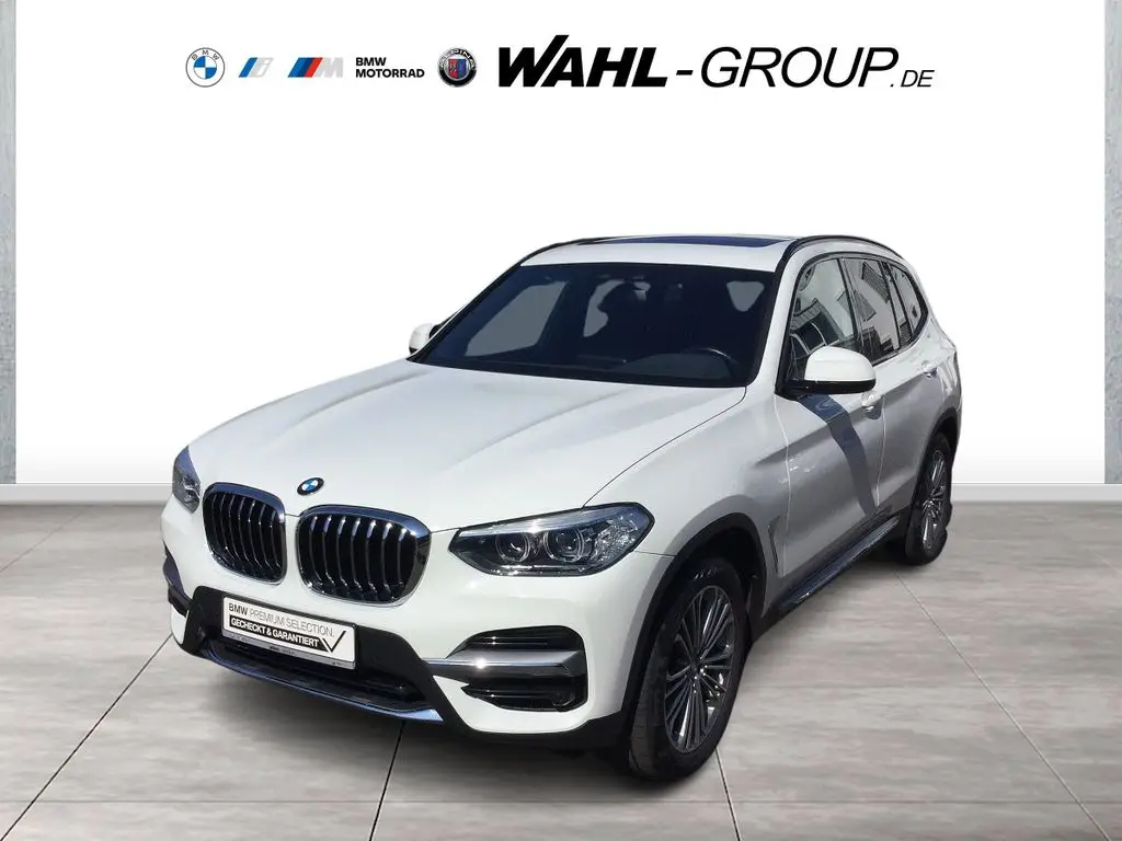 Photo 1 : Bmw X3 2021 Essence