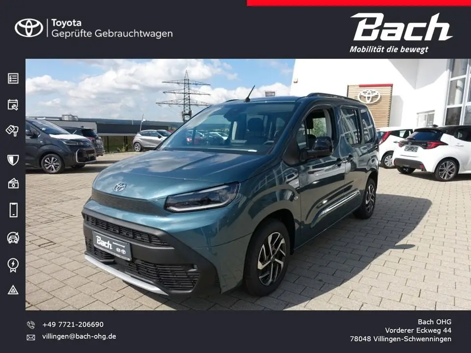 Photo 1 : Toyota Proace 2024 Petrol