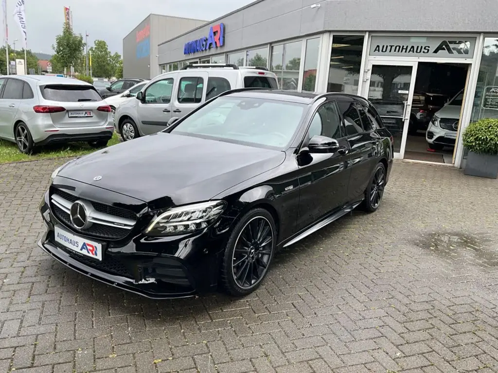 Photo 1 : Mercedes-benz Classe C 2019 Essence