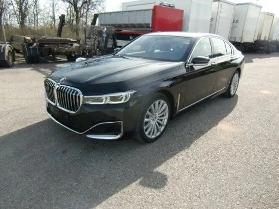 Photo 1 : Bmw Serie 7 2020 Petrol