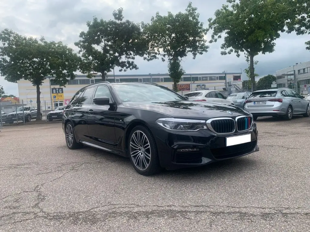 Photo 1 : Bmw Serie 5 2019 Diesel