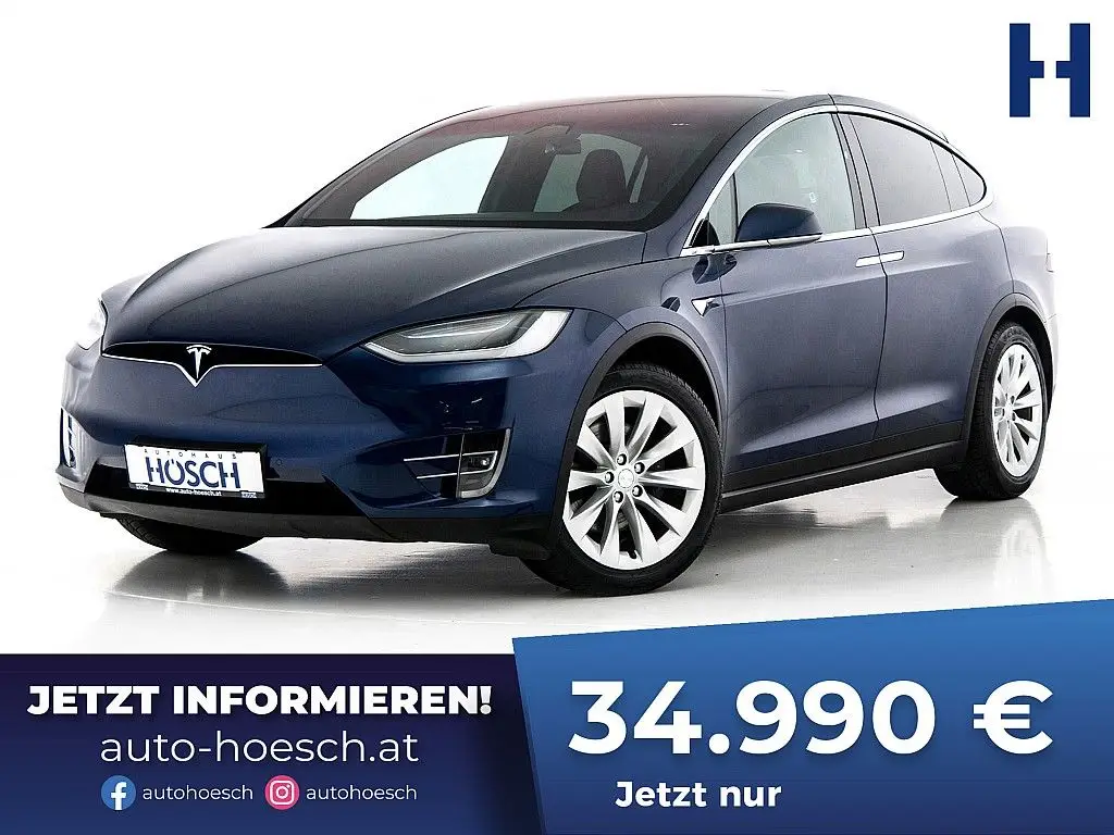 Photo 1 : Tesla Model X 2018 Not specified