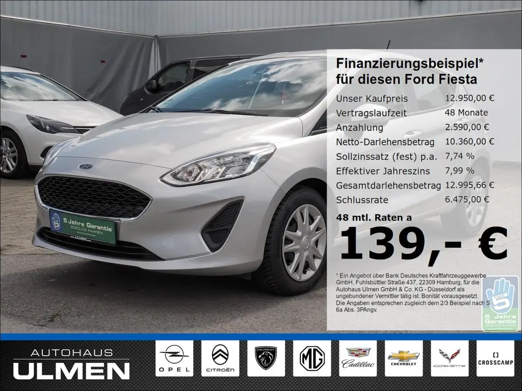 Photo 1 : Ford Fiesta 2021 Essence