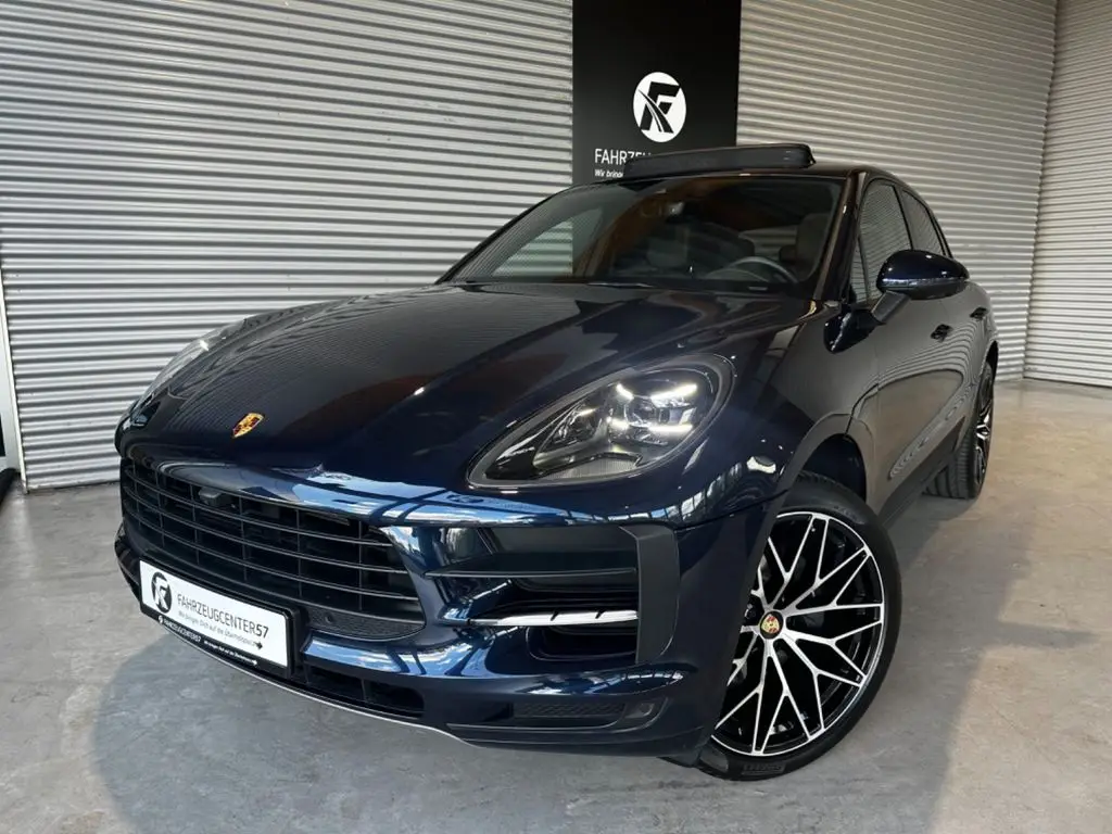 Photo 1 : Porsche Macan 2019 Petrol