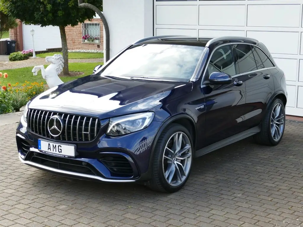 Photo 1 : Mercedes-benz Classe Glc 2018 Essence