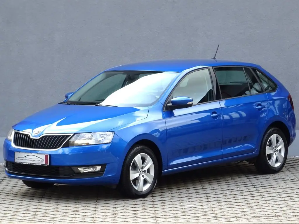 Photo 1 : Skoda Rapid 2017 Petrol