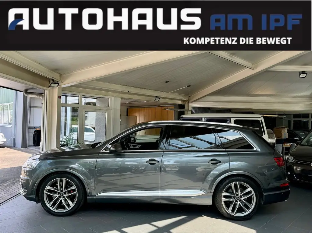 Photo 1 : Audi Sq7 2017 Diesel