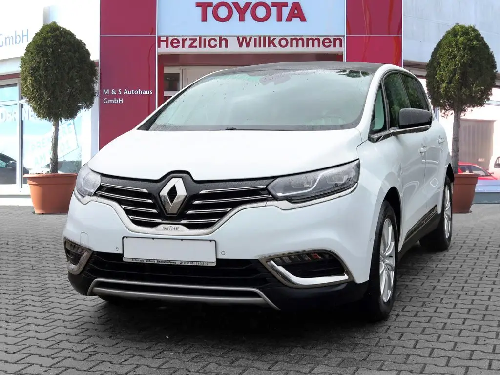 Photo 1 : Renault Espace 2017 Essence