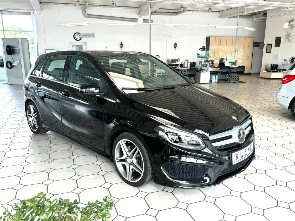 Photo 1 : Mercedes-benz Classe B 2015 Petrol