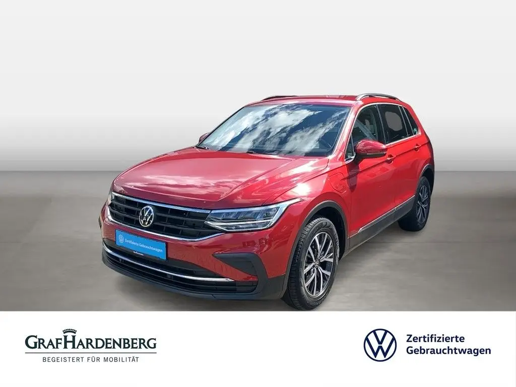 Photo 1 : Volkswagen Tiguan 2021 Hybrid