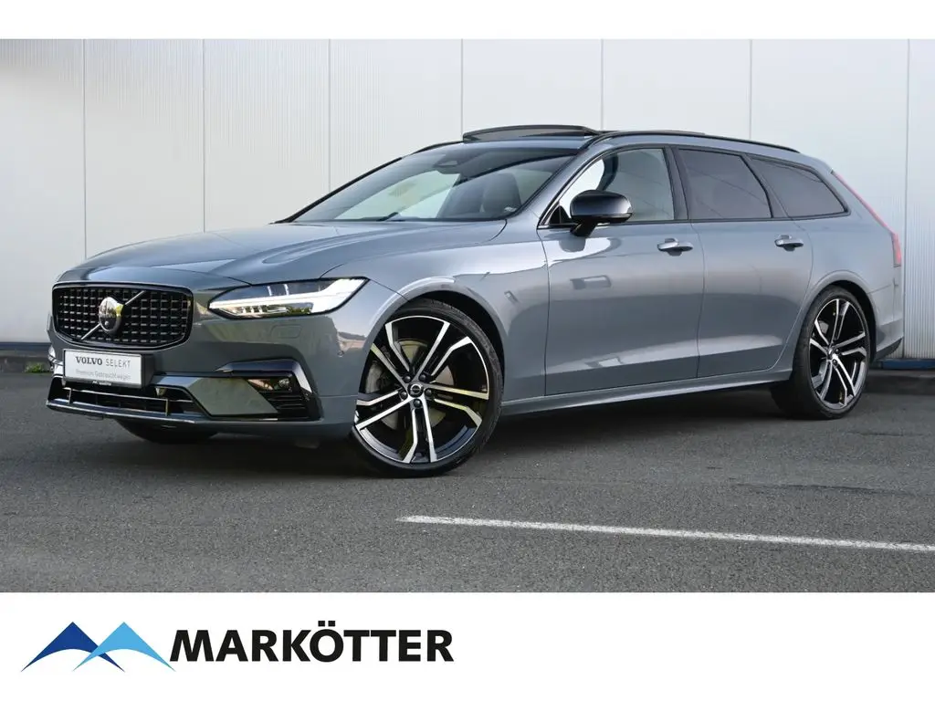 Photo 1 : Volvo V90 2023 Diesel