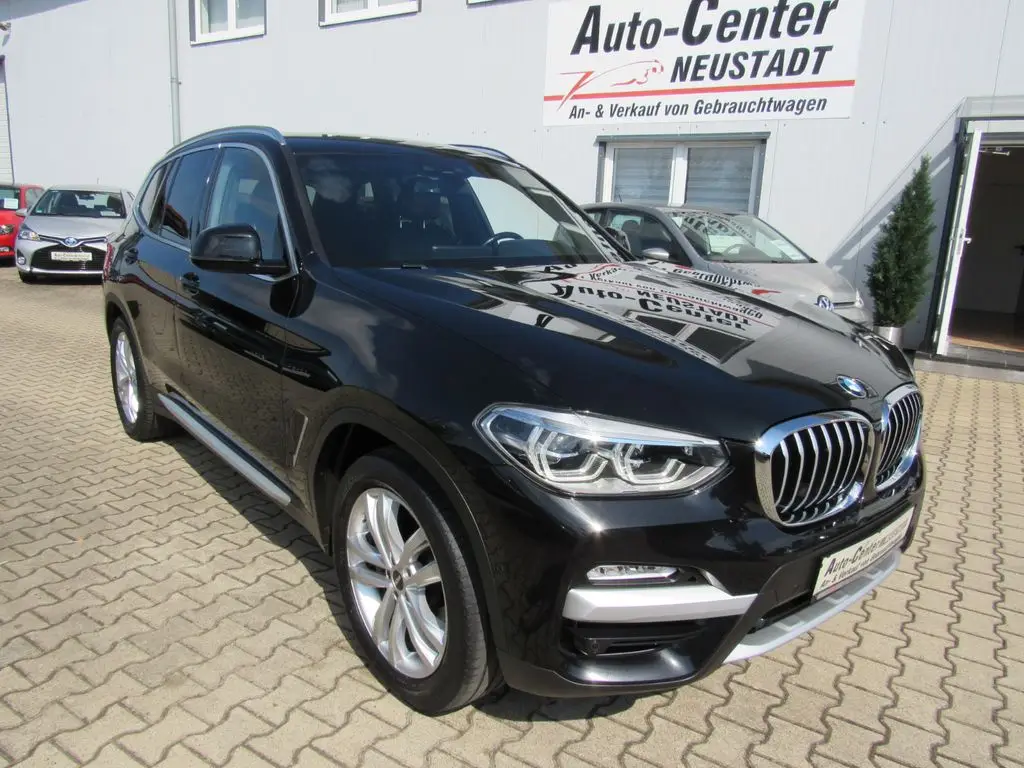 Photo 1 : Bmw X3 2018 Diesel