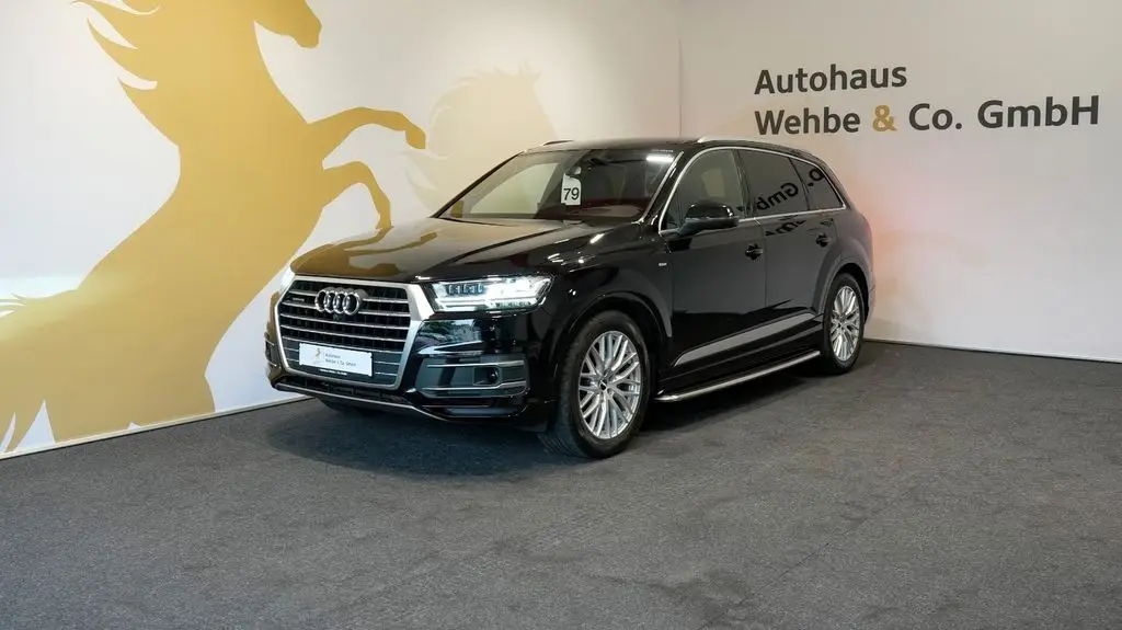 Photo 1 : Audi Q7 2018 Diesel