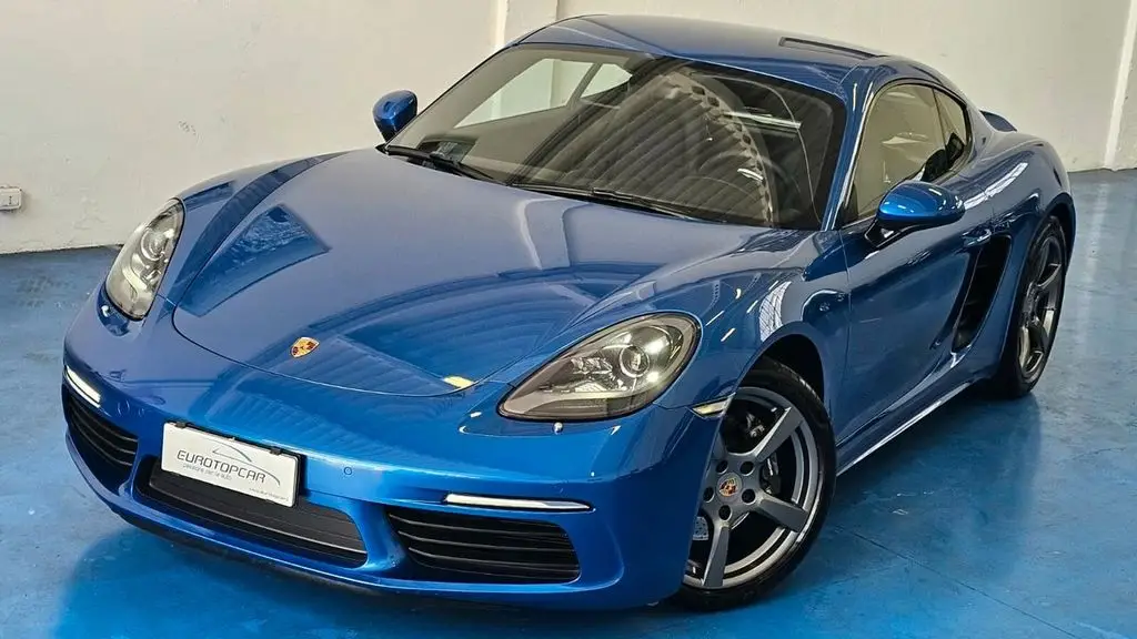 Photo 1 : Porsche 718 2018 Petrol