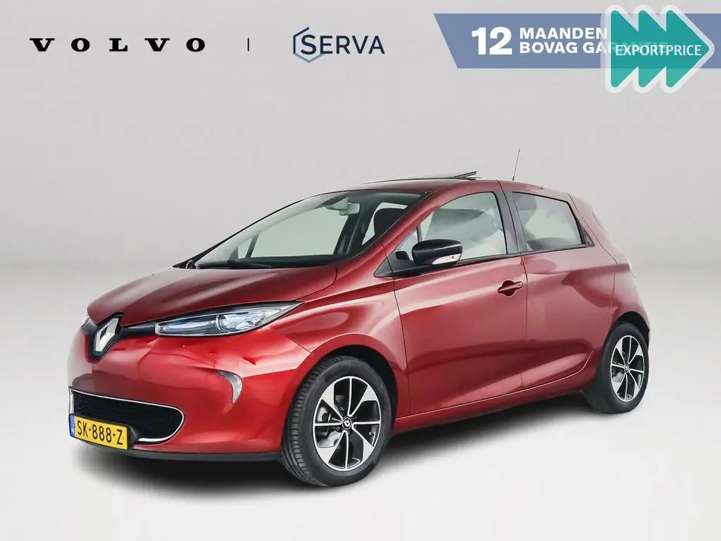 Photo 1 : Renault Zoe 2017 Non renseigné