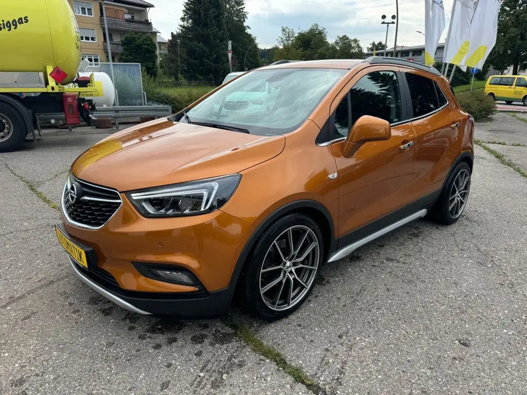 Photo 1 : Opel Mokka 2017 Essence