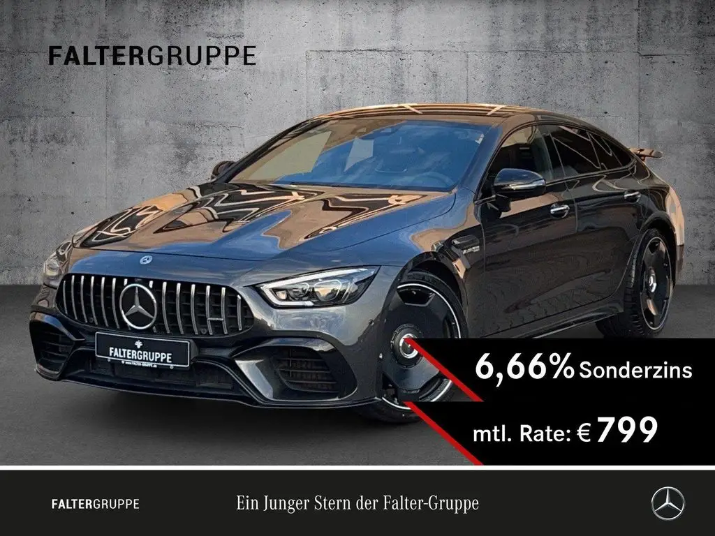 Photo 1 : Mercedes-benz Classe Gt 2019 Essence