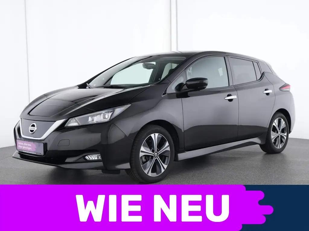 Photo 1 : Nissan Leaf 2021 Non renseigné