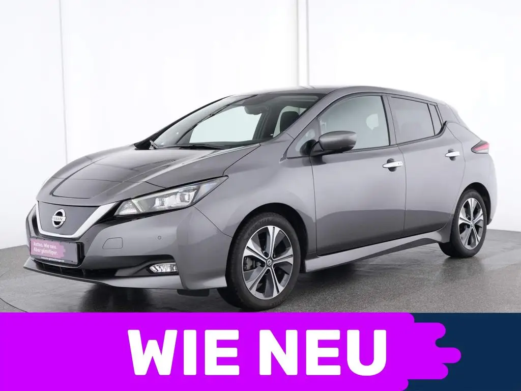 Photo 1 : Nissan Leaf 2021 Non renseigné