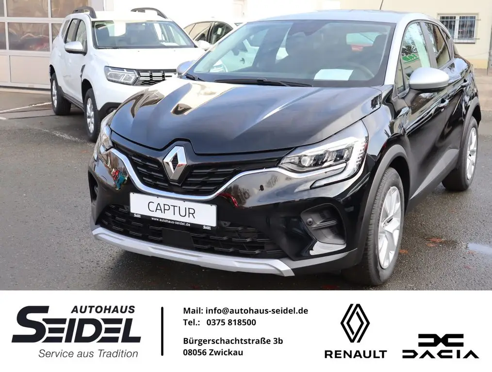 Photo 1 : Renault Captur 2022 Petrol