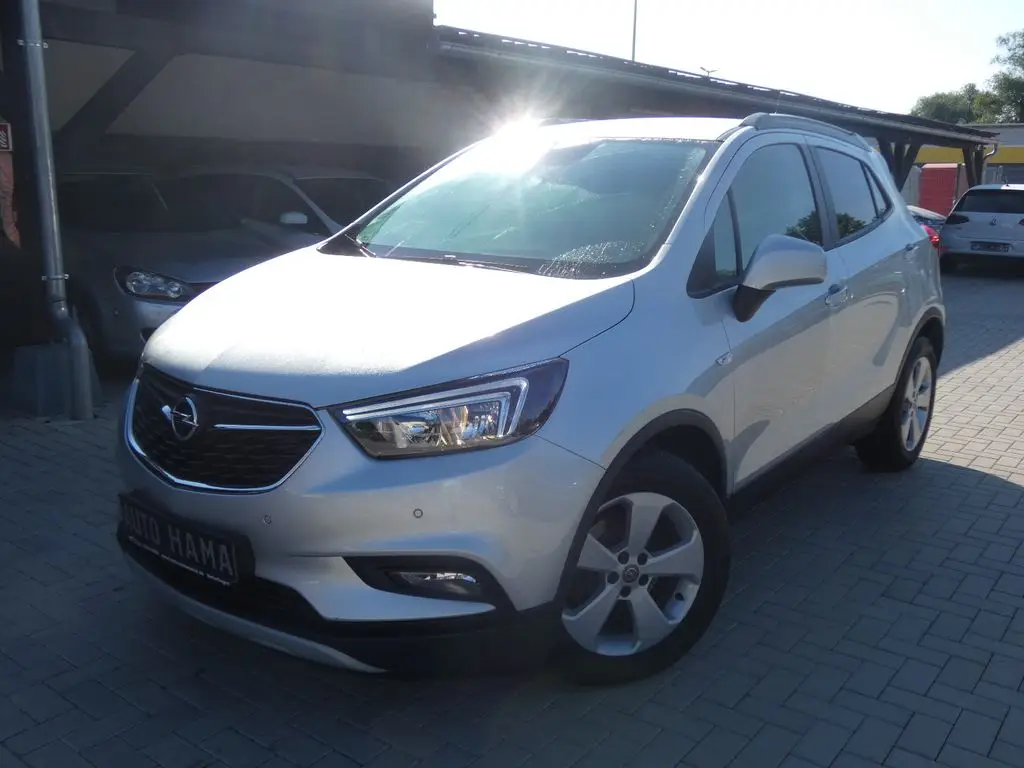 Photo 1 : Opel Mokka 2016 Petrol