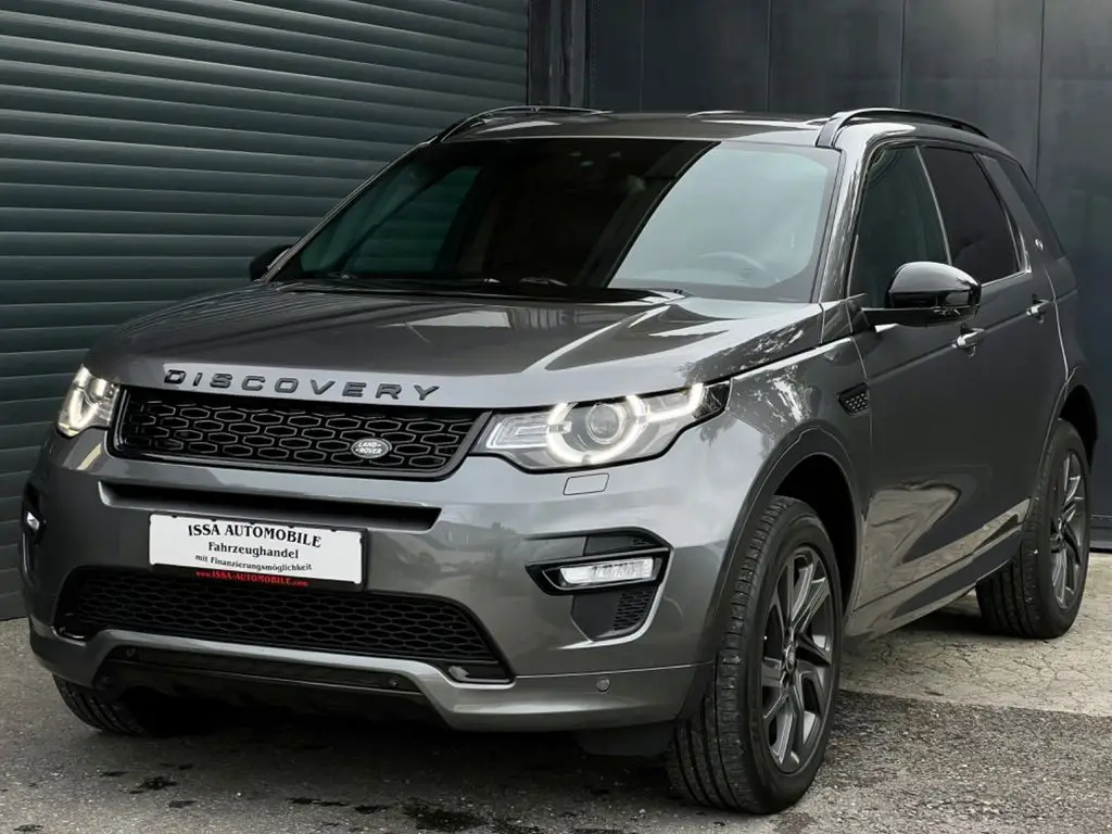 Photo 1 : Land Rover Discovery 2018 Diesel