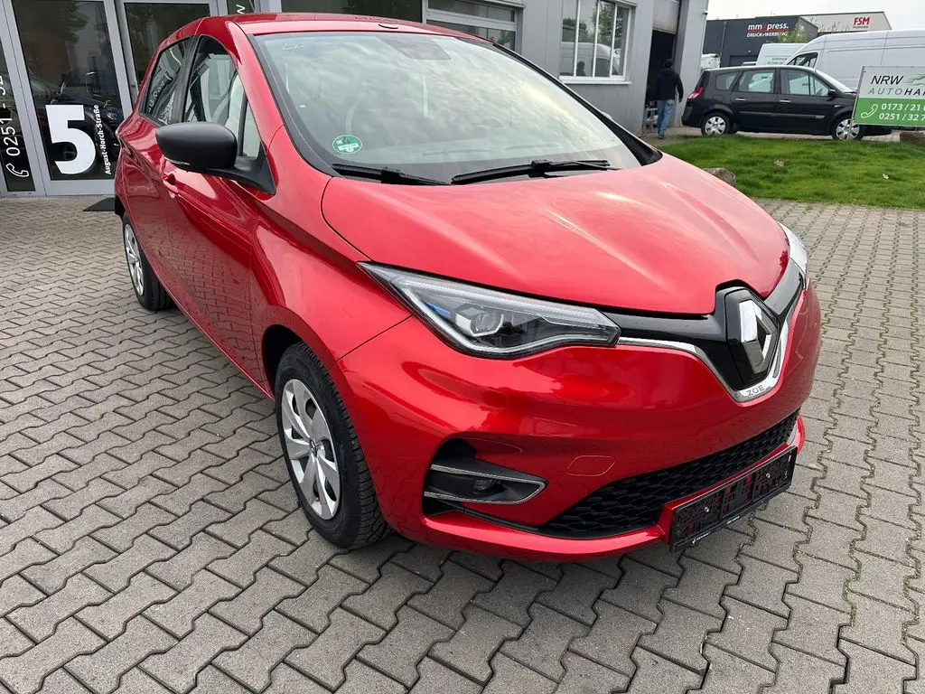 Photo 1 : Renault Zoe 2020 Non renseigné