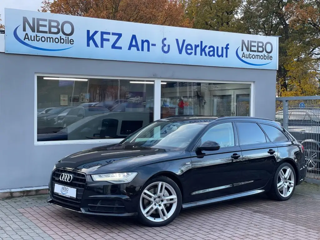 Photo 1 : Audi A6 2018 Diesel