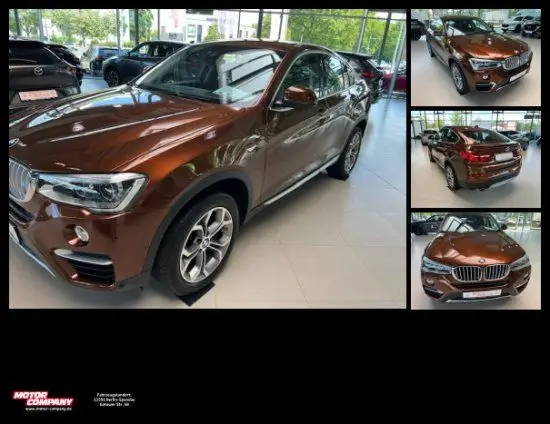 Photo 1 : Bmw X4 2017 Petrol