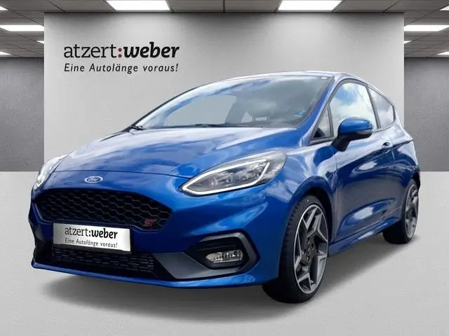 Photo 1 : Ford Fiesta 2019 Petrol