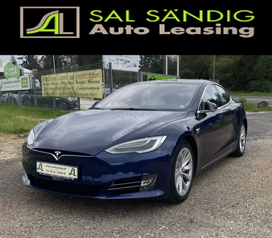 Photo 1 : Tesla Model S 2019 Not specified