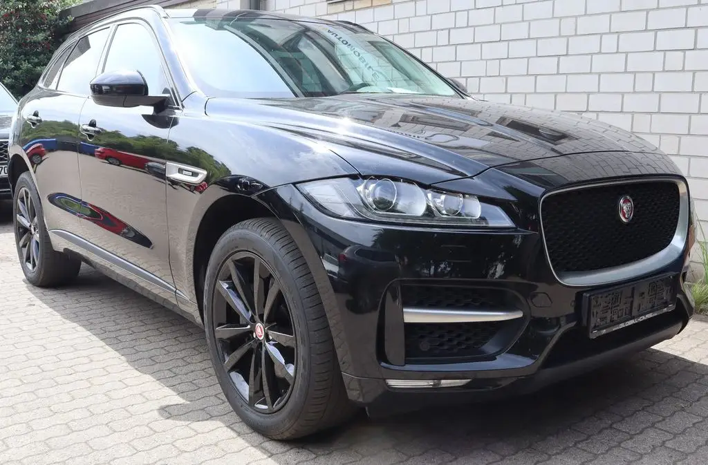 Photo 1 : Jaguar F-pace 2019 Diesel