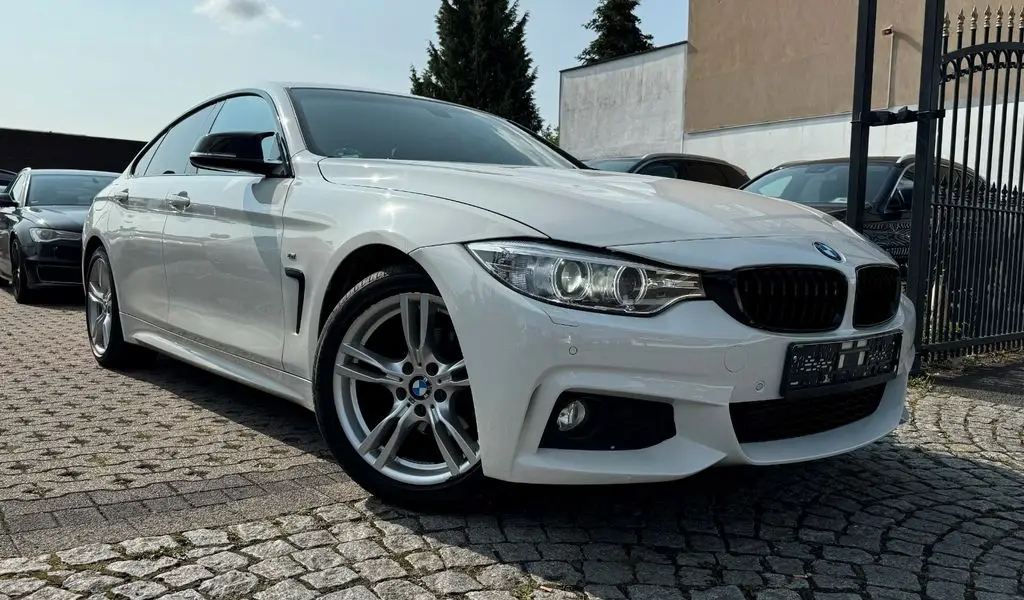 Photo 1 : Bmw Serie 4 2015 Diesel