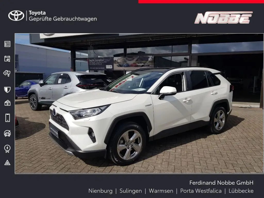 Photo 1 : Toyota Rav4 2021 Hybrid