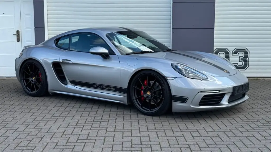 Photo 1 : Porsche 718 2018 Petrol