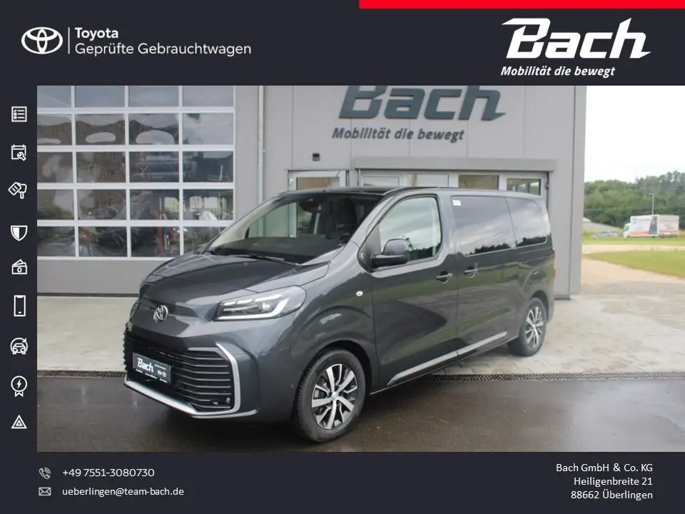 Photo 1 : Toyota Proace 2024 Diesel