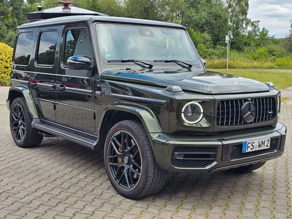 Photo 1 : Mercedes-benz Classe G 2021 Petrol