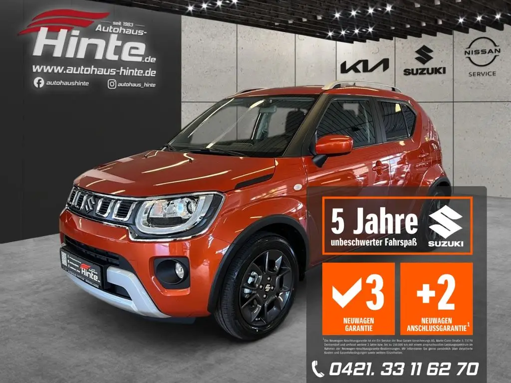 Photo 1 : Suzuki Ignis 2024 Petrol