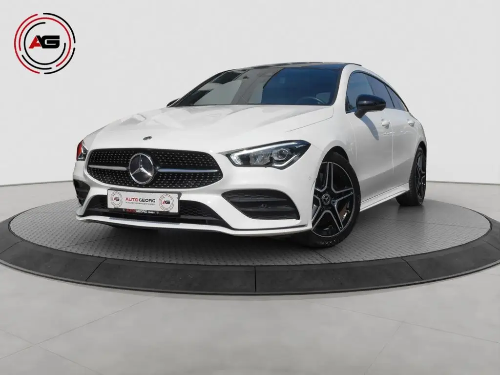 Photo 1 : Mercedes-benz Classe Cla 2019 Petrol