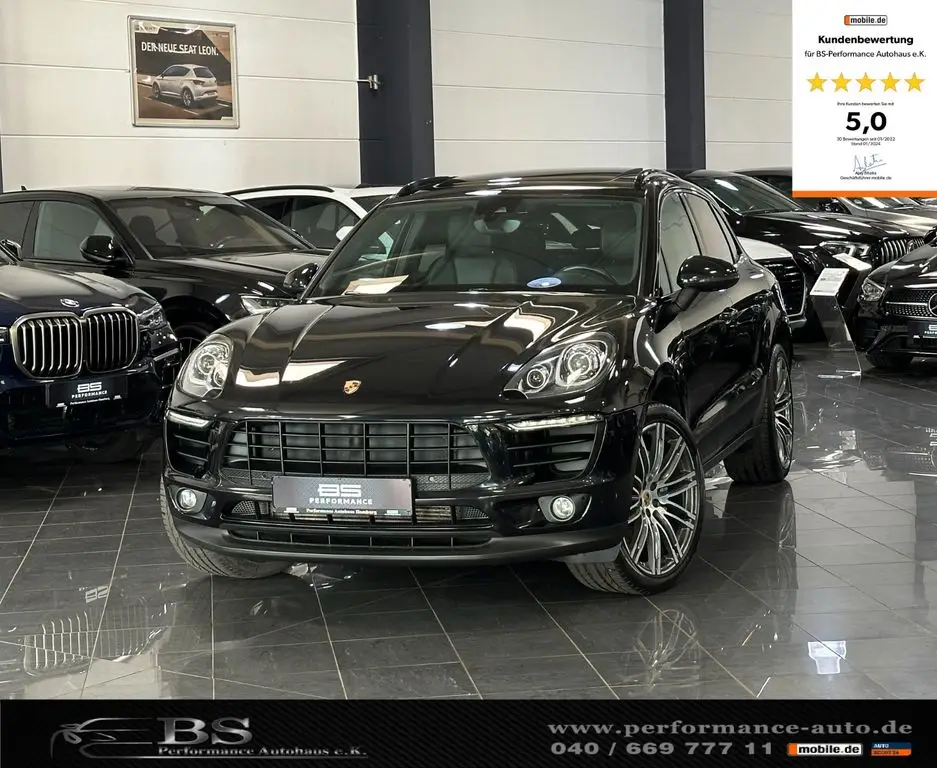 Photo 1 : Porsche Macan 2017 Diesel