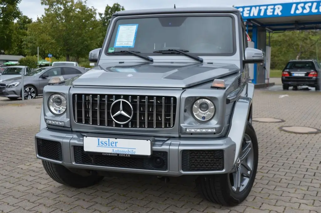 Photo 1 : Mercedes-benz Classe G 2017 Petrol