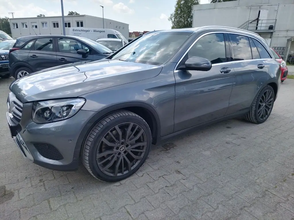 Photo 1 : Mercedes-benz Classe Glc 2016 Diesel