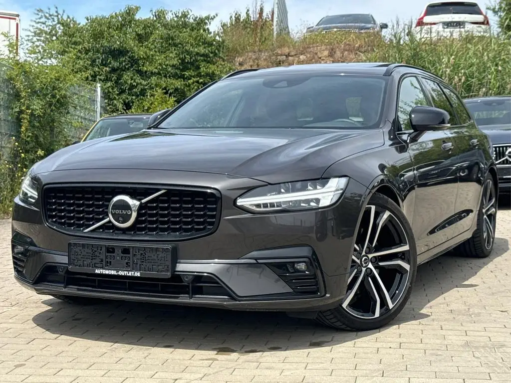 Photo 1 : Volvo V90 2021 Diesel